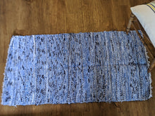 Load image into Gallery viewer, Rahel Blue Upcycled Rug