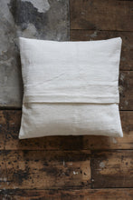 Load image into Gallery viewer, Handmade cotton cushion cover back side