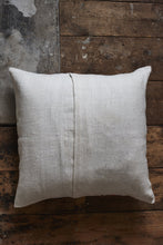 Load image into Gallery viewer, Handmade handwoven cotton cushion cover back side