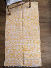 Load image into Gallery viewer, Massiah Yellow Upcycled Rug