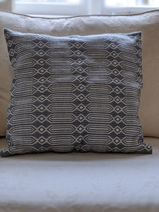 Leuel Black and Whtie Cushion Cover